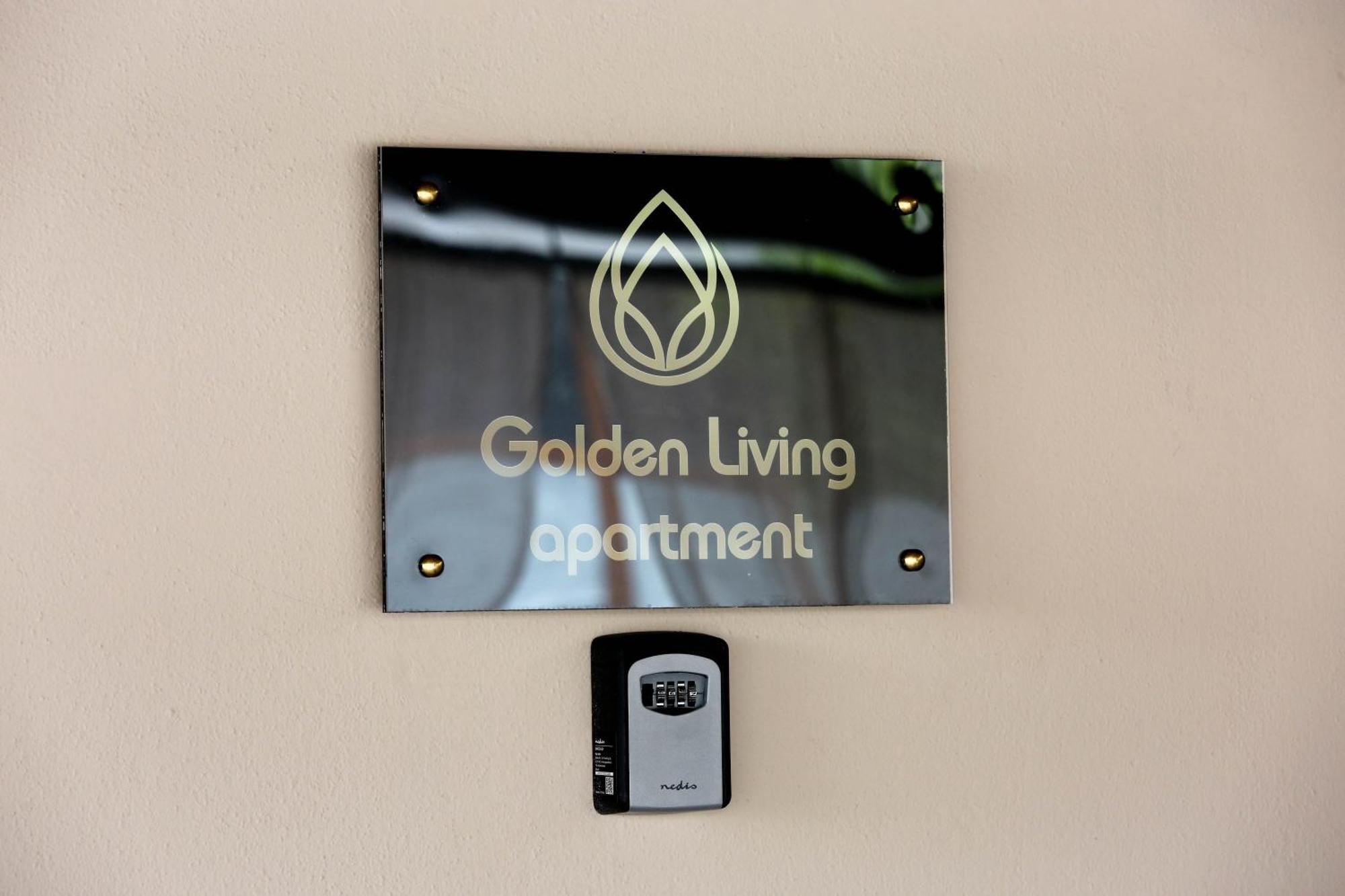 Golden Living Apartment Chrysoupolis Exteriör bild